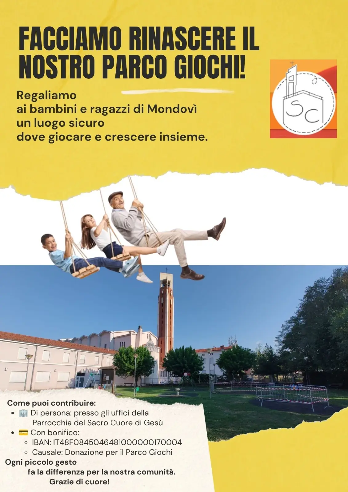 Locandina - parco giochi